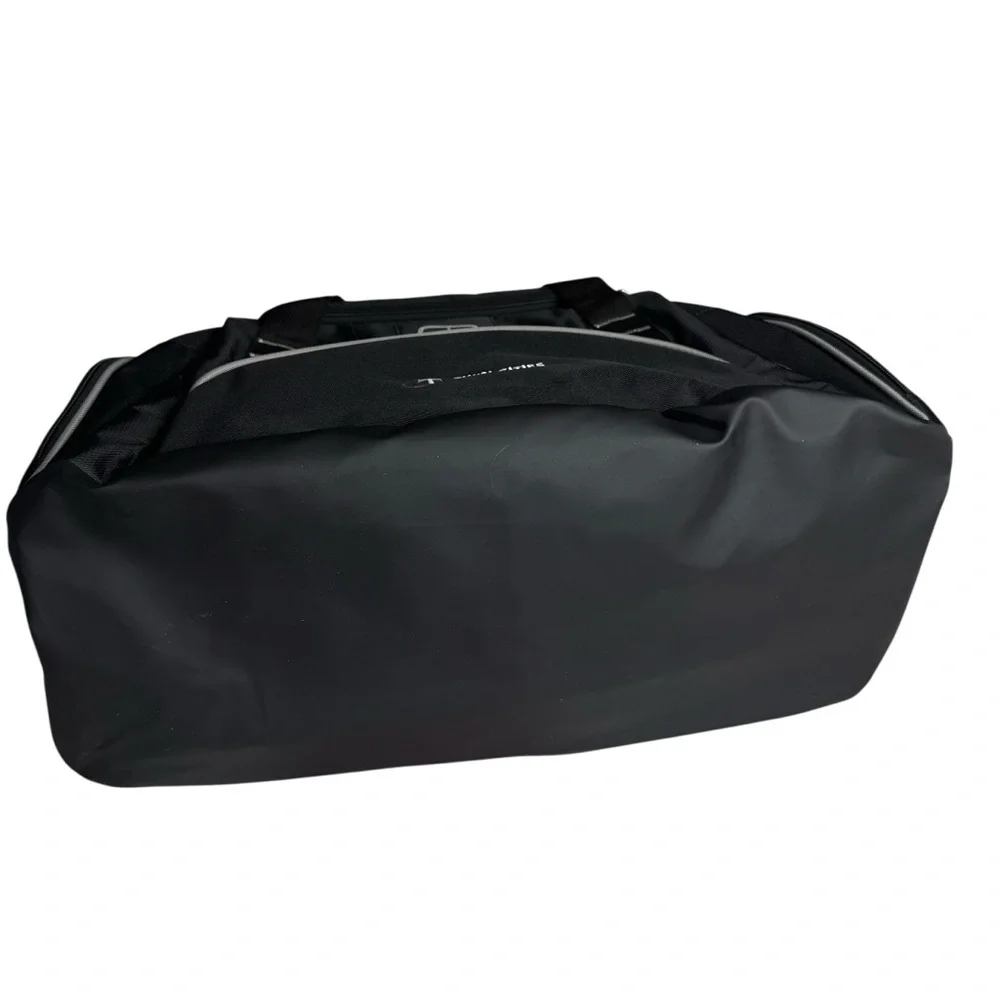 OGIO Crunch Duffle Bag In Black Has An Embroidery Luggage Travel Gym Workout NEW